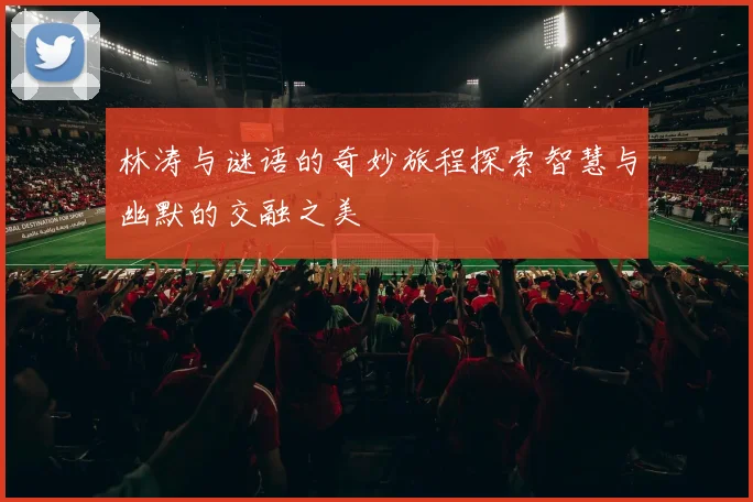 林涛与谜语的奇妙旅程探索智慧与幽默的交融之美